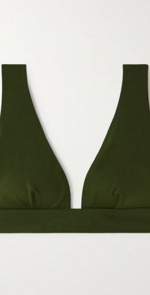 ERES Les Essentiels Chrome Triangle Bikini Top
