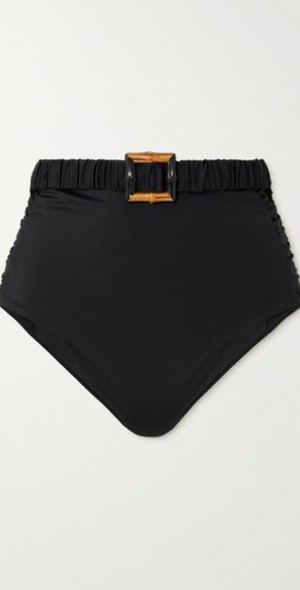 JOHANNA ORTIZ NET SUSTAIN Belted Bikini Briefs