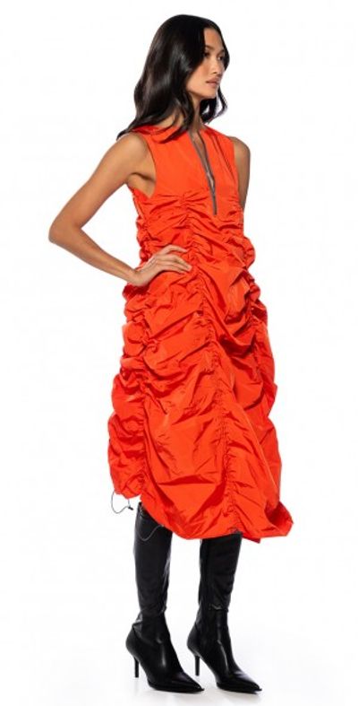 open lace back dress KAFTAN DRESS AKIRA, hand made - MOMO NEW YORK main image 1