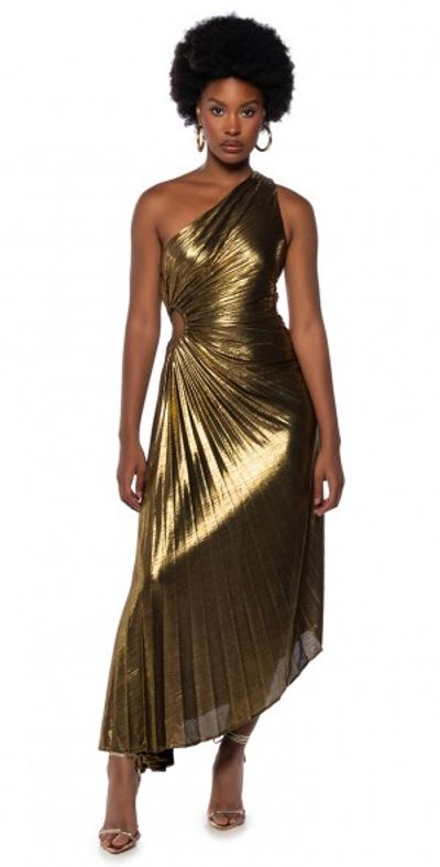 akira brown dress Akira Dress main image 1