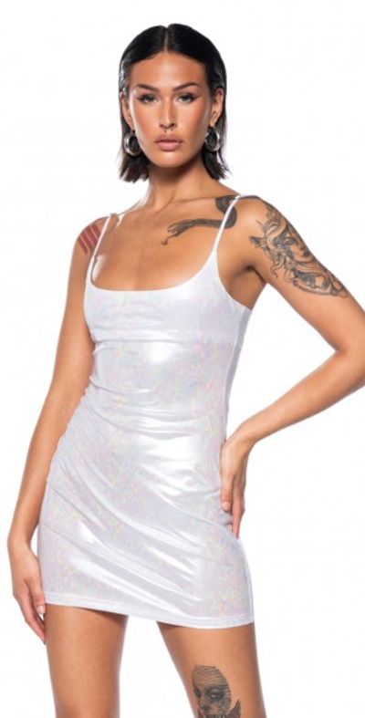 akira bodycon dress Akira Teal Tie Mini Dress - US 2