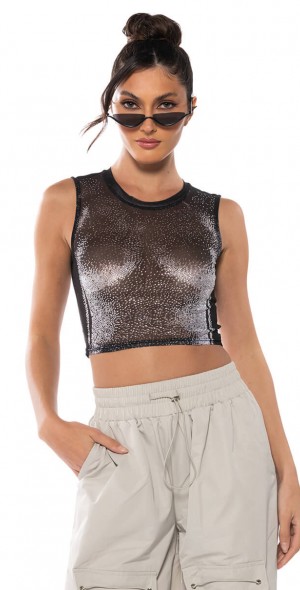galaxy mesh top