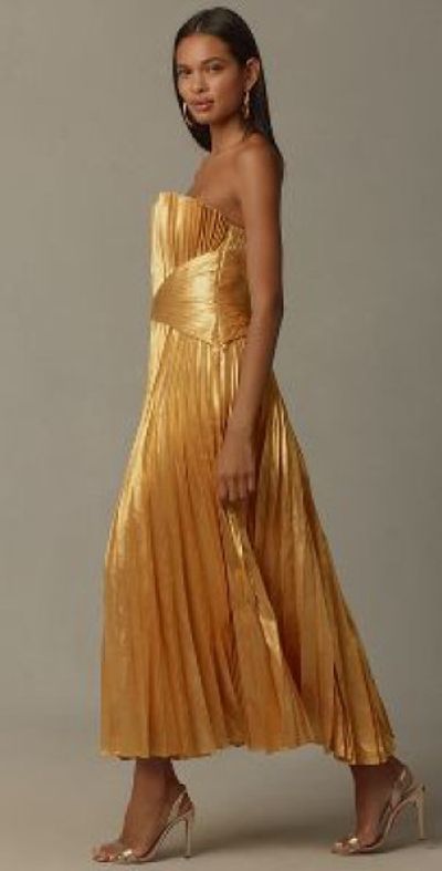 Acler - Hatchford Maxi Dress