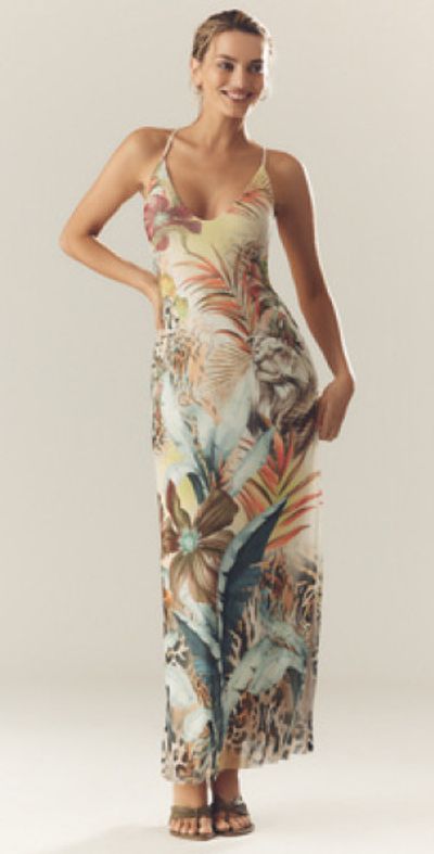chinese dress ladies Romy Maxi Dress main image 1