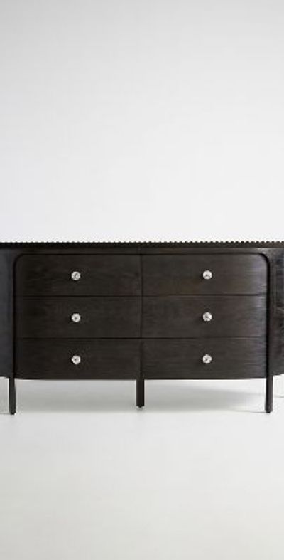 aria 6-drawer short squiggle dresser Urban Outfitters Aria 6-Drawer Short Squiggle Dresser