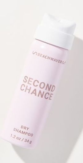 Anthropologie Beachwaver Second Chance Dry Shampoo Travel