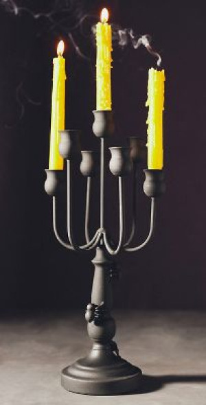 Anthropologie Spider Candelabra