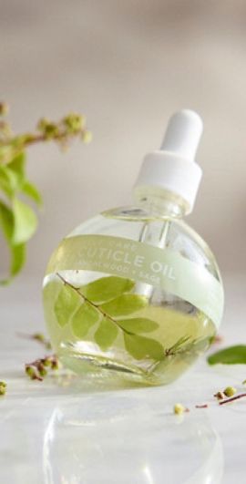 Anthropologie Botanical Cuticle Oil, Sandalwood + Sage