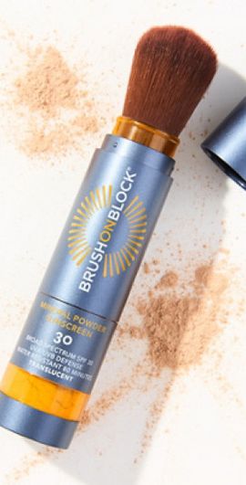 Anthropologie Brush On Block SPF 30 Translucent Mineral Powder Sunscreen