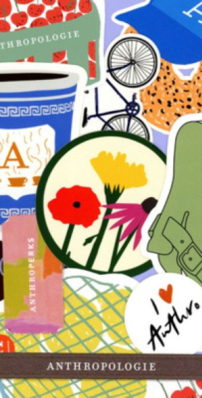 Anthropologie Celebratory E-Gift Card