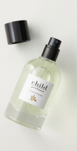 Anthropologie Child Perfume Extrait De Parfum