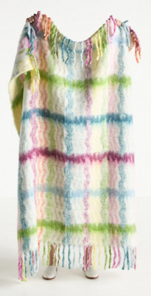 Anthropologie Cocoon Throw Blanket - Thumbnail 5