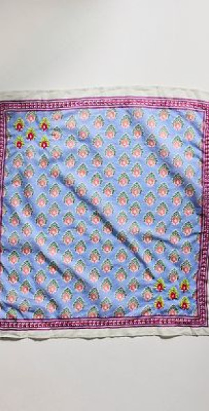 Leaves of Grass Bandana in Umber
