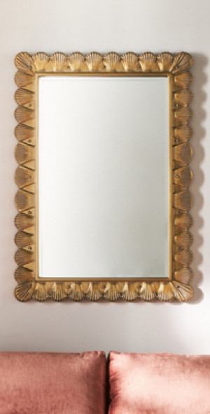 Anthropologie - Florencia Scalloped Wall Mirror
