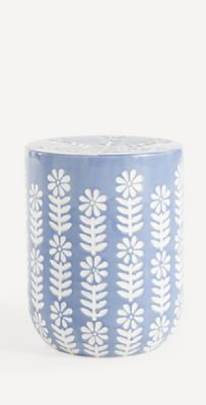 Anthropologie - Josie Ceramic Side Table