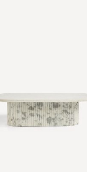 Anthropologie - Kanta Marble Coffee Table