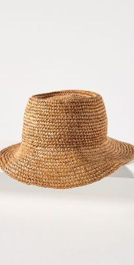 Anthropologie Keanna Floppy Hat