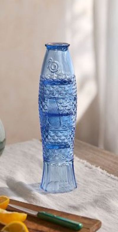 Anthropologie Koi Stackable Glasses, Set of 4