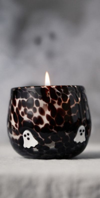 Anthropologie Mystic Confetti Icon Palo Santo & Saffron Glass Candle