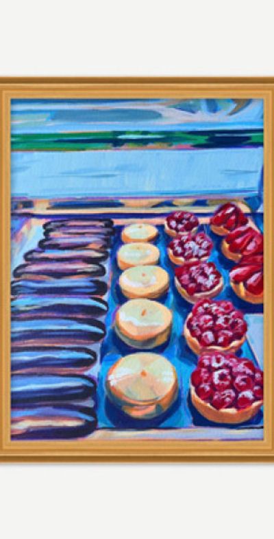 Anthropologie Pastry Party Wall Art