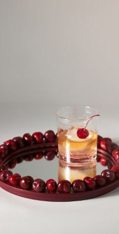 Anthropologie Piper Icon Cocktail Tray