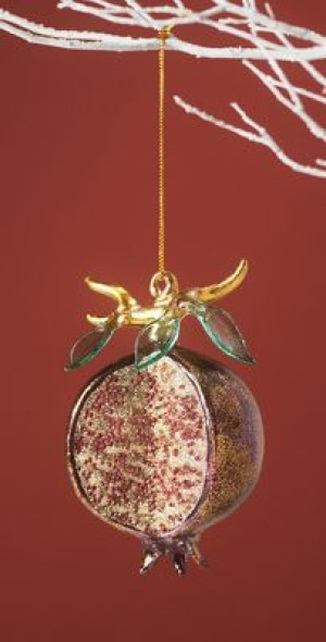 Anthropologie Pomegranate Ornament - Thumbnail 3