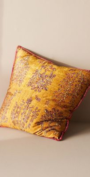 Velvet Minerva Pillow