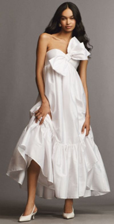 Atsu - Sally Bow Midi Dress