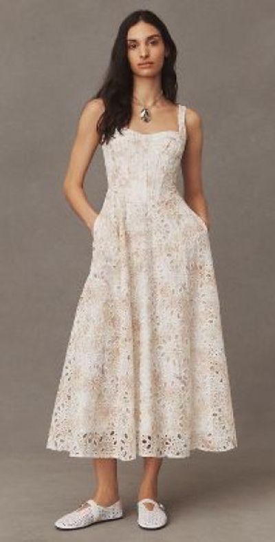 navy blue dress for baby girl Modest A-Line Bridal Dress $224 main image 0