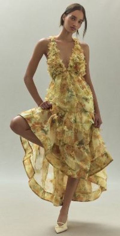banjanan mini dress Banjanan Artemis Mini Dress, Peony
