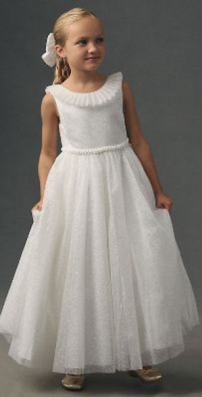 BHLDN - Princess Daliana Sparkle Tulle Flower Girl Dress
