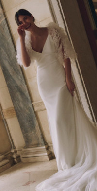 パーティードレス BHLDN Aurora Puff-Sleeve Taffeta Maxi Dress Aurora Puff-Sleeve Taffeta Maxi Dress | Nuuly