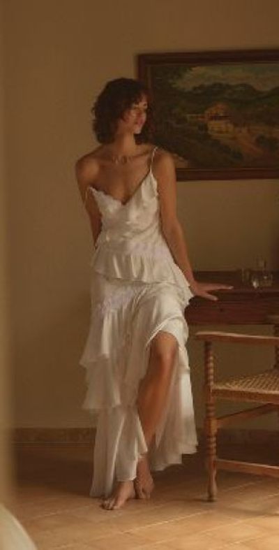 strapless open back dress Valley Of Flowers Silk Satin Pleated Dress in Ivory – Rahul Mishra main image 0