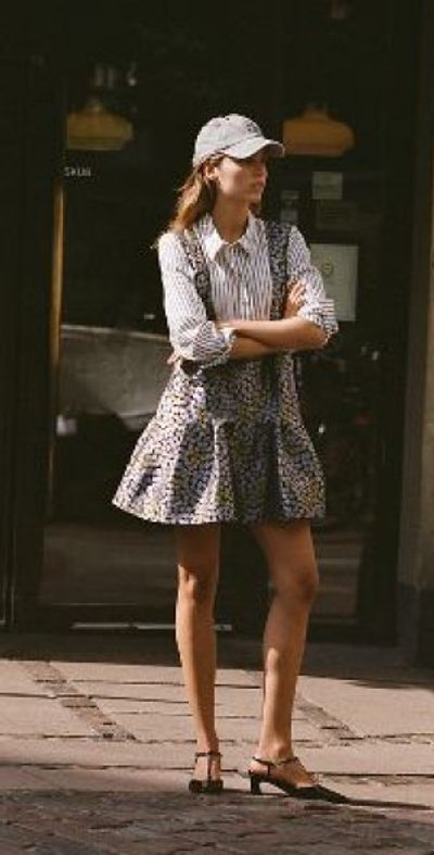 anthropologie off-the-shoulder twofer mini dress Exquise Short-Sleeve Twofer Mini Dress