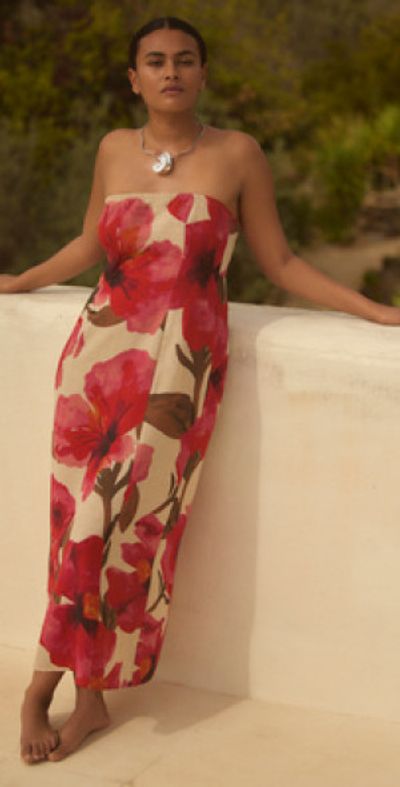 knee length dresses for ladies Aliza Dress – Retrofete