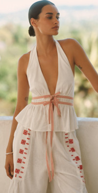 LM26145 Celandine Tank Fleck Knit main image 0