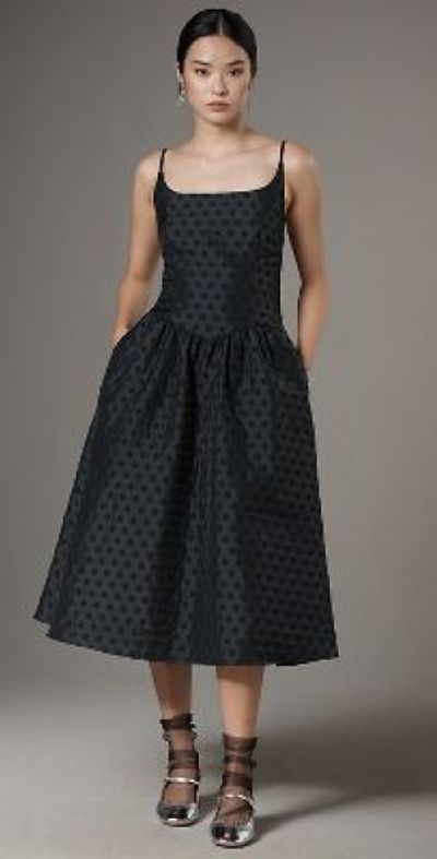 Corey Lynn Calter - Valentina Sleeveless Midi Dress