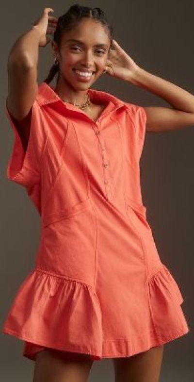 daily practice by anthropologie short-sleeve tango dress Daily Practice by Anthropologie
