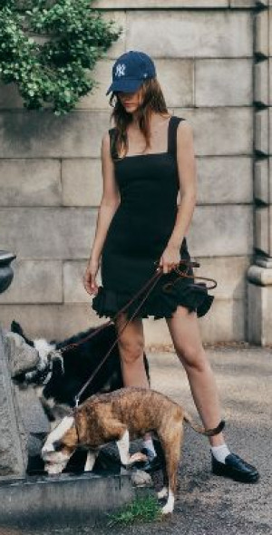 Elliatt Kennedy Mini Party Dress In Black
