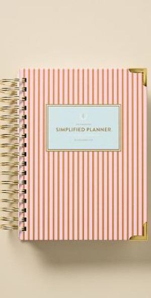 Emily Ley - Simplified 2025 Hardcover Daily Planner
