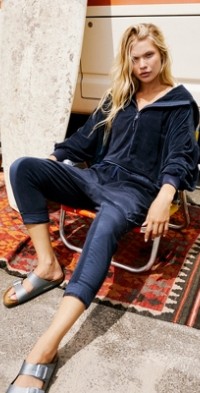 Pantalon Free People Movement Visionary Imprimé Géo Ivoire/marron - Taille XS