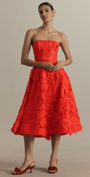 dress on shoes Bridesmay Cocktail Dresses for Women 2024 Wedding Guest Midi with Christmas Sweater Dresses for Google_Bestseller Color:R-Short Dress-Item 3