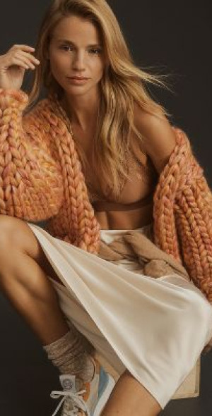 Hope Macaulay - Hope Macauley Jupiter Colossal Knit Cardigan Sweater