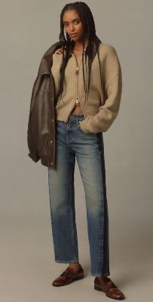 Ladies Straight Leg Jeans by Lee Size 10 Med