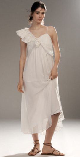 Let Me Be - V-Neck A-Line Mini Dress