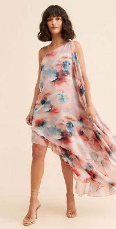 let me be asymmetrical dress Let Me Be