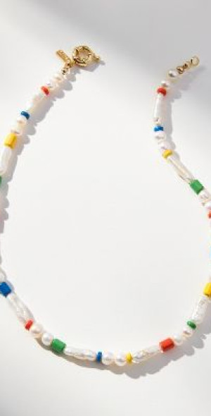 éliou - Éliou Lisa Colorful Pearl Necklace