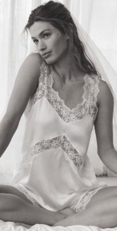 Livenza - Camellia Lace-Trimmed Satin Pajama Shorts Set