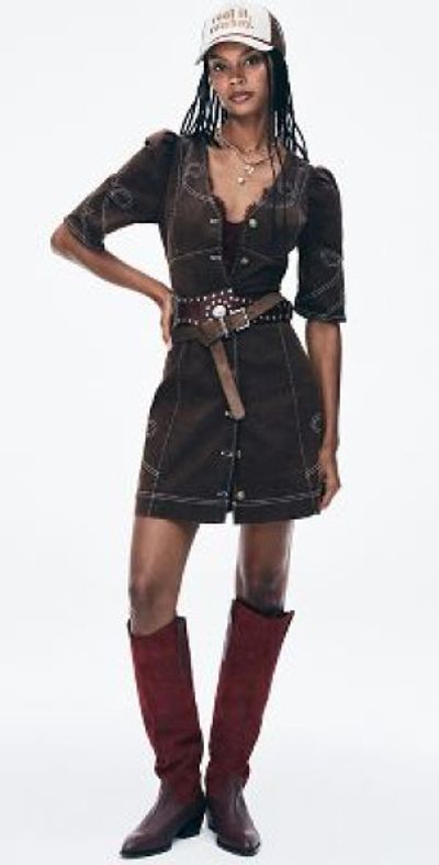 knee length dresses for ladies Ines Mini Dress main image 1