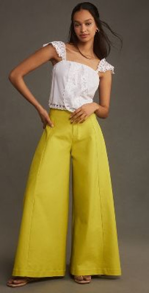 Maeve A-Line Palazzo Pants